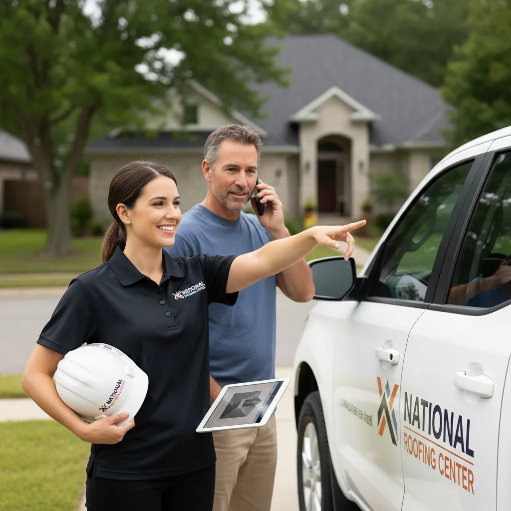 National Roofing Center customer support in Cashmere