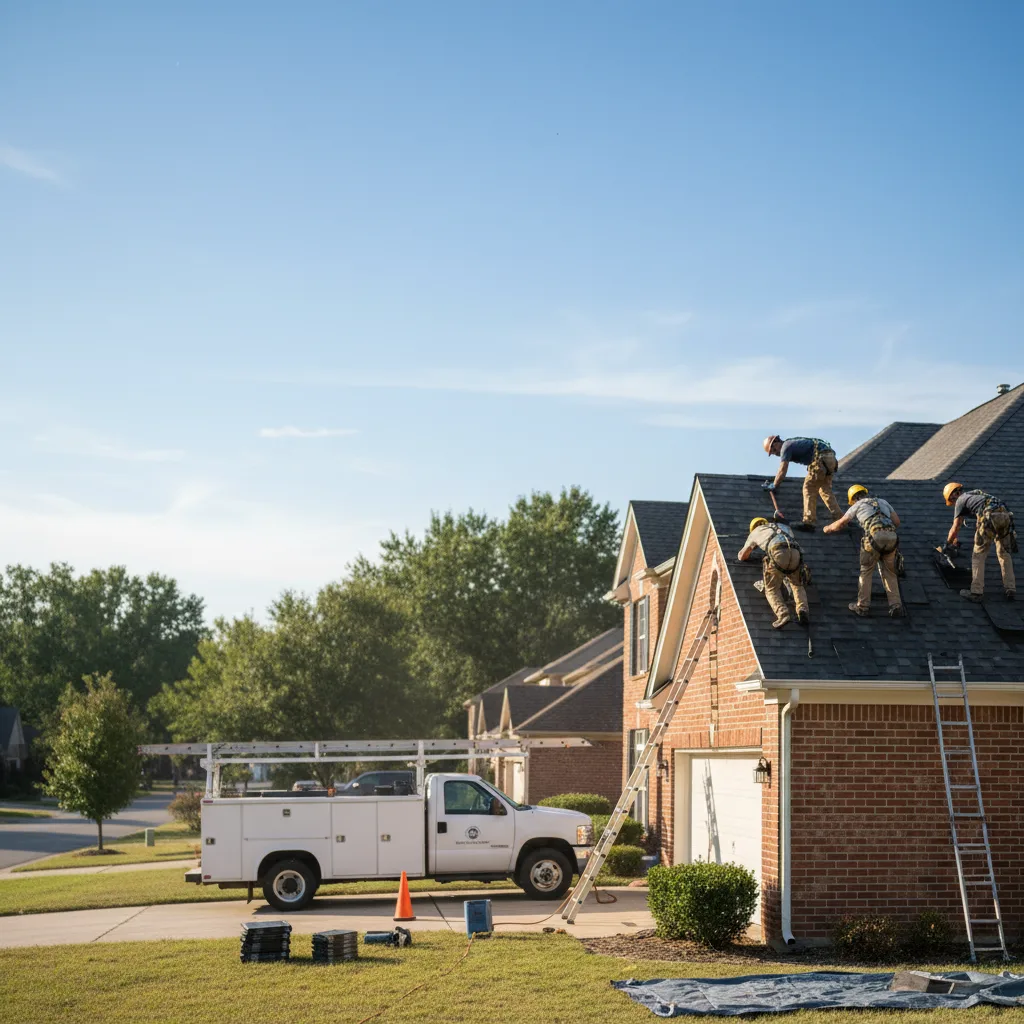 Roof Repair in Cashmere